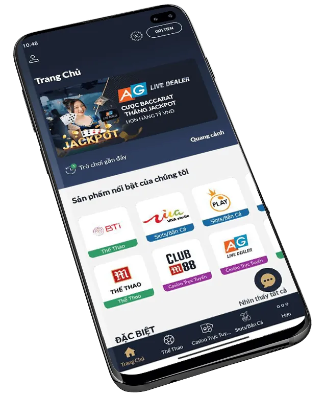 Tỷ lệ thắng cao, Jackpot khủng