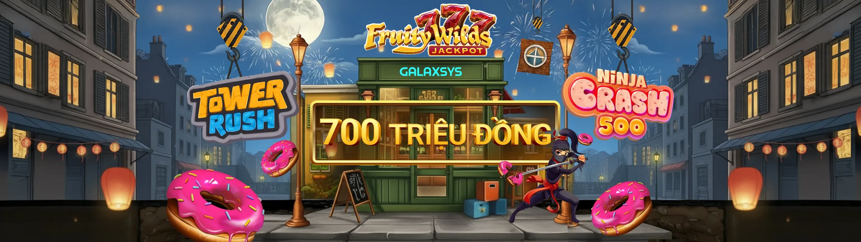 Sòng bạc trực tuyến 35win nổ hũ với các trò chơi đa dạng