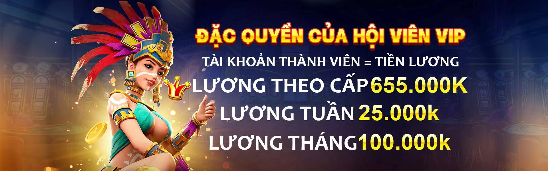 Chương trình VIP độc quyền của 35win nổ hũ